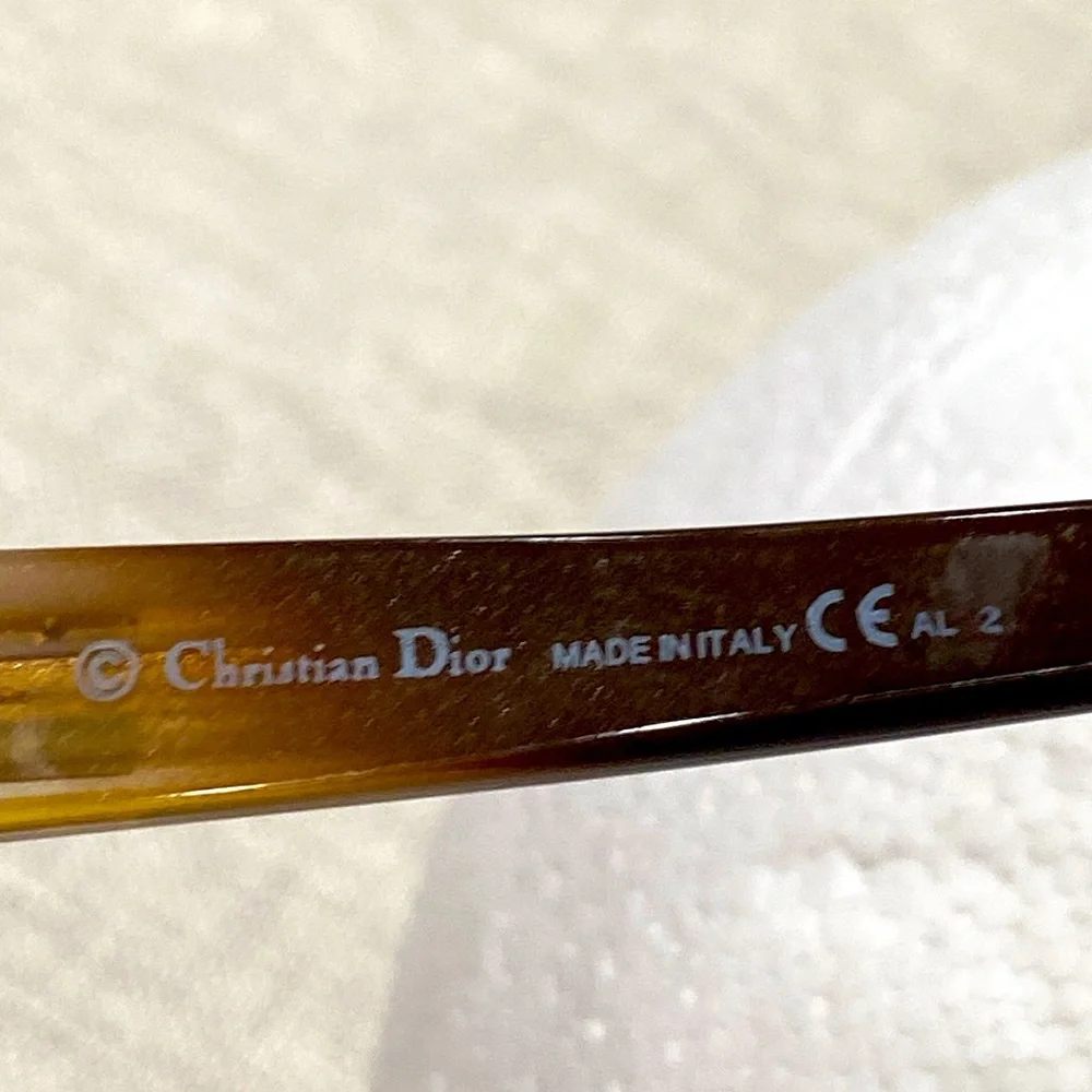 Christian Dior DIORLINE vintage large sunglasses 🕶️ made in Italy - Picture 10 of 16